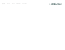 Tablet Screenshot of jungvonmatt.se